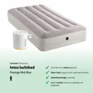 Luchtbed - Intex - 1P - 99x191 +Pomp