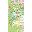 Falk Toeristische Regiokaart van de Midden-Veluwe 