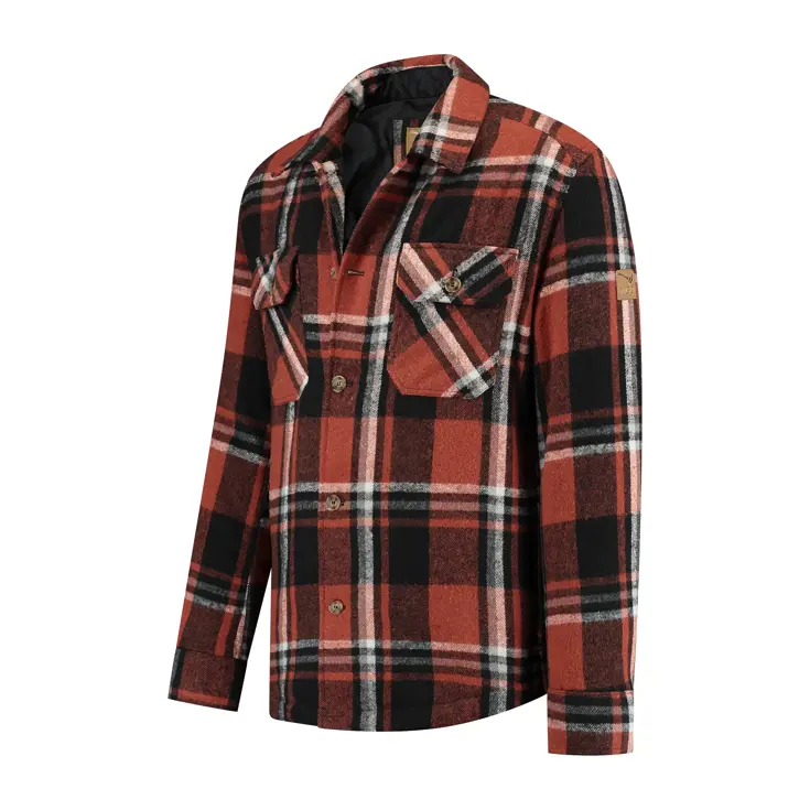 Jed - Heren vest - Shirt Collar