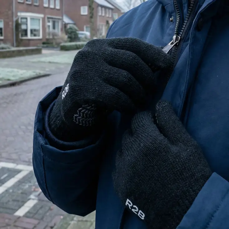 Touchscreen Kinderhandschoenen Winter