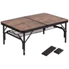 Bo-Camp Industrial Tafel Decatur 90x60 cm