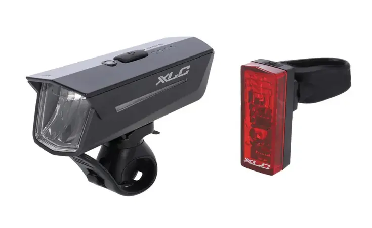 XLC Lampset Led USB Zwart