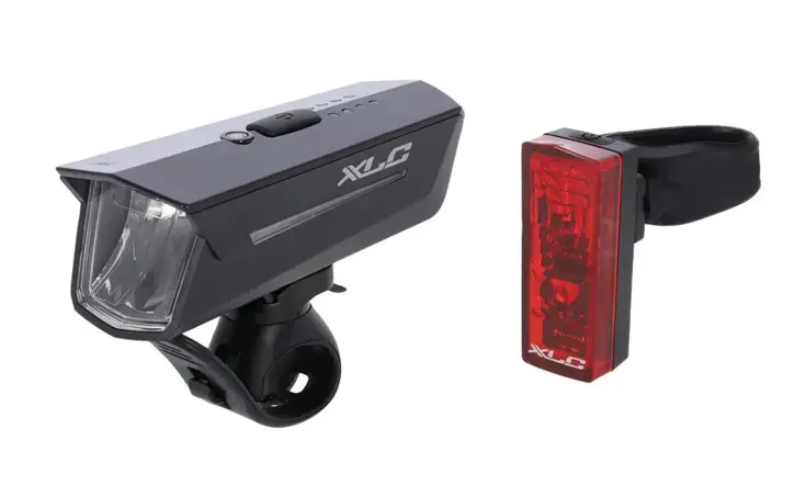 Lampset Led USB Zwart