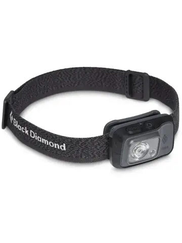 Black Diamond Cosmo 350 Hoofdlamp Graphite