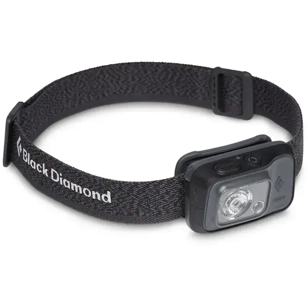 Black Diamond Cosmo 350 Hoofdlamp Graphite