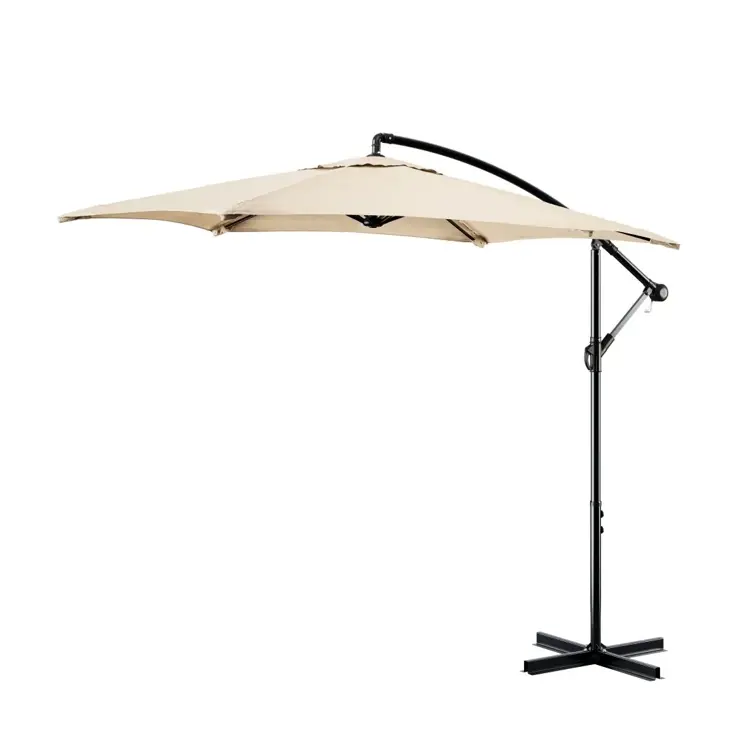 Zweefparasol - Kantelbaar - 300 cm
