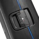 Delsey Moncey 4 Wheel Trolley 82 black |117 L