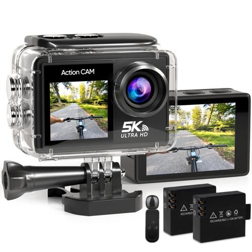 Actiecamera 5K 50MP - Waterdicht - Met WiFi