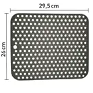 Afdruipmat Siliconen 29,5x26 cm - HEM