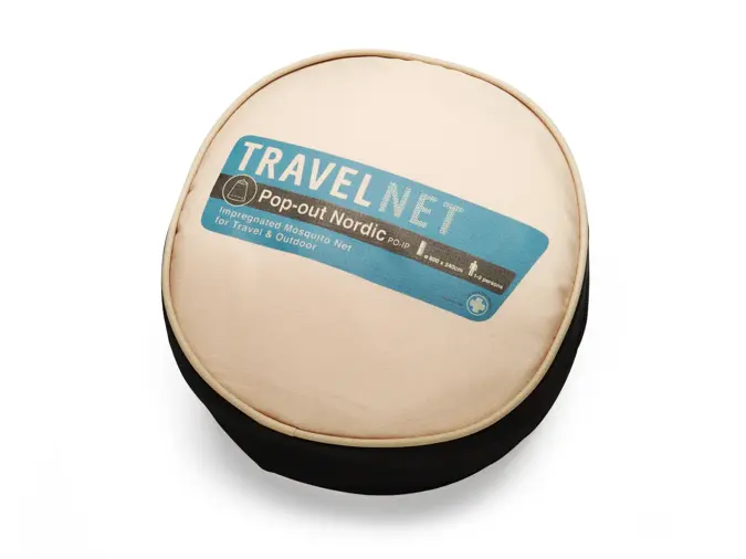 Travelnet klamboe PopOut Adventure geïmpreg
