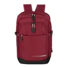 Travelite Kick Off Cabin Backpack red Rood