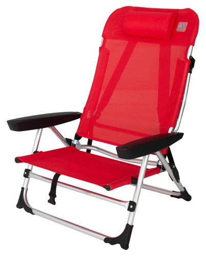 Marbella Strandstoel met Ligstand