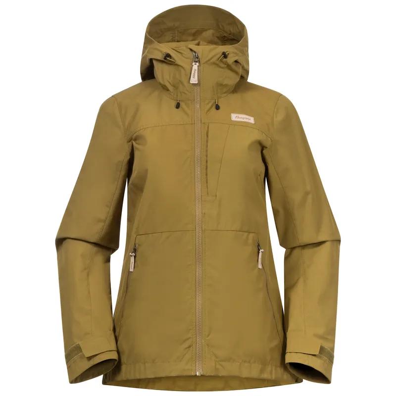 Bergans Of Norway  Bergans Nordmarka Leaf  Jas Dames  Olijf Groen