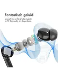 Bluetooth Oortjes met Active Noise Cancelling