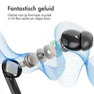 Bluetooth Oortjes met Active Noise Cancelling