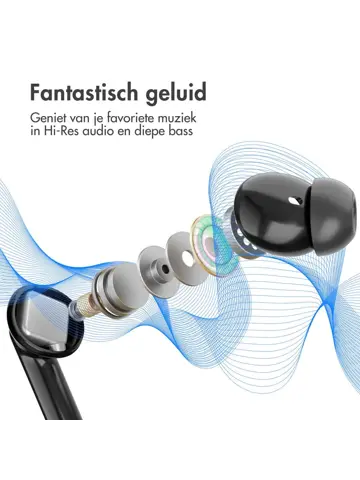 Bluetooth Oortjes met Active Noise Cancelling