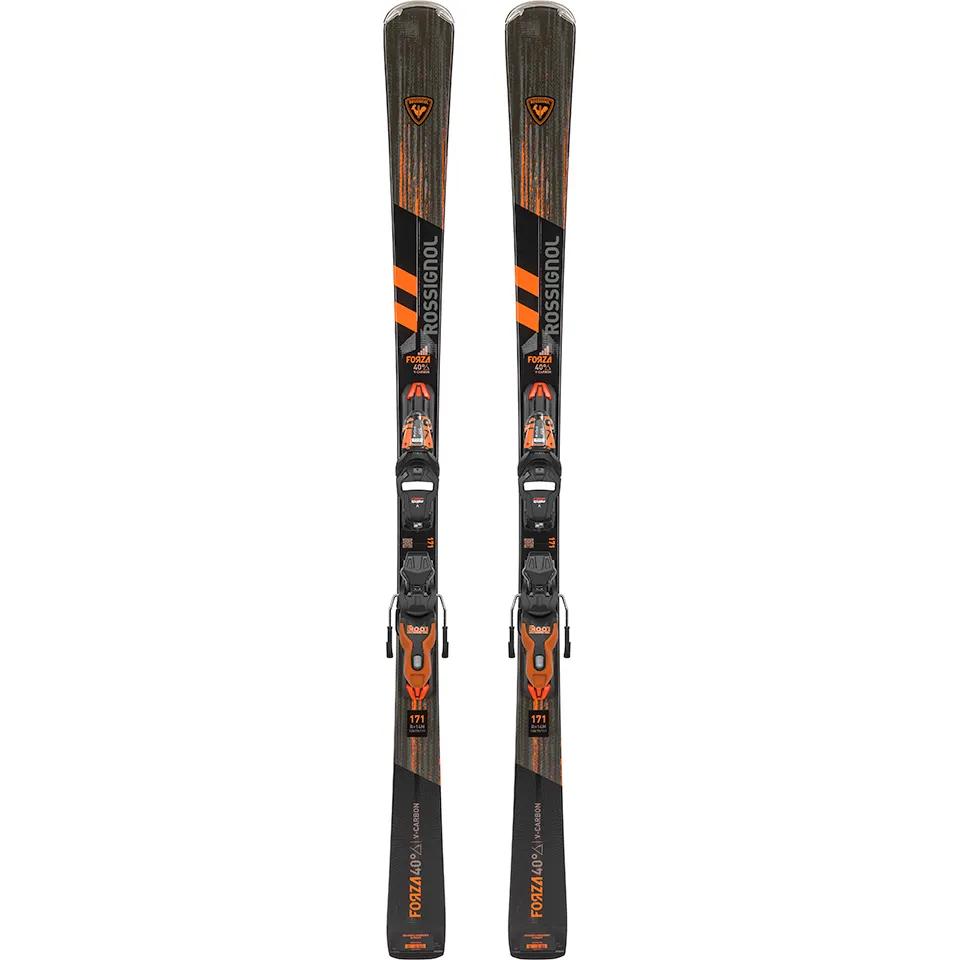 Rossignol Forza 40 V-CA Retail ski's incl.binding