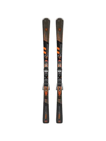 Rossignol Forza 40 V-CA Retail ski's incl.binding