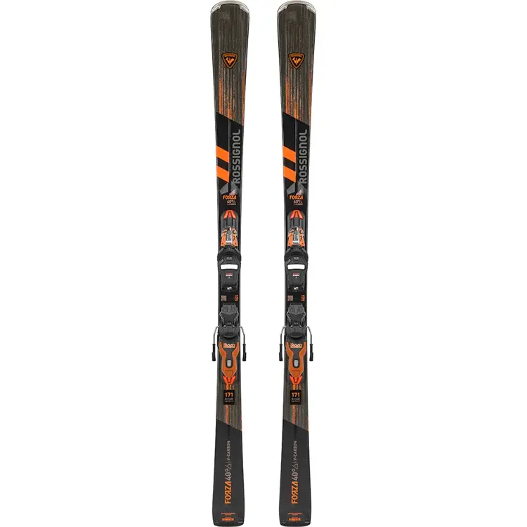 Rossignol Forza 40 V-CA Retail ski's incl.binding