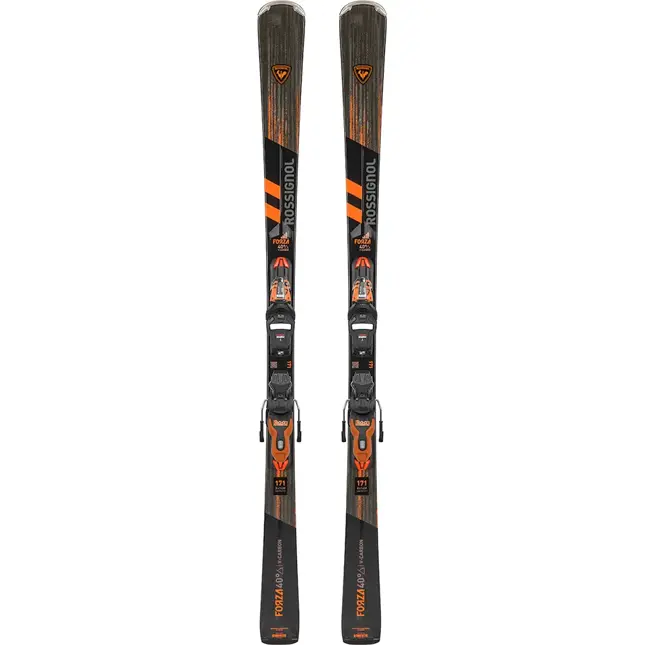 Rossignol Forza 40 V-CA Retail ski's incl.binding