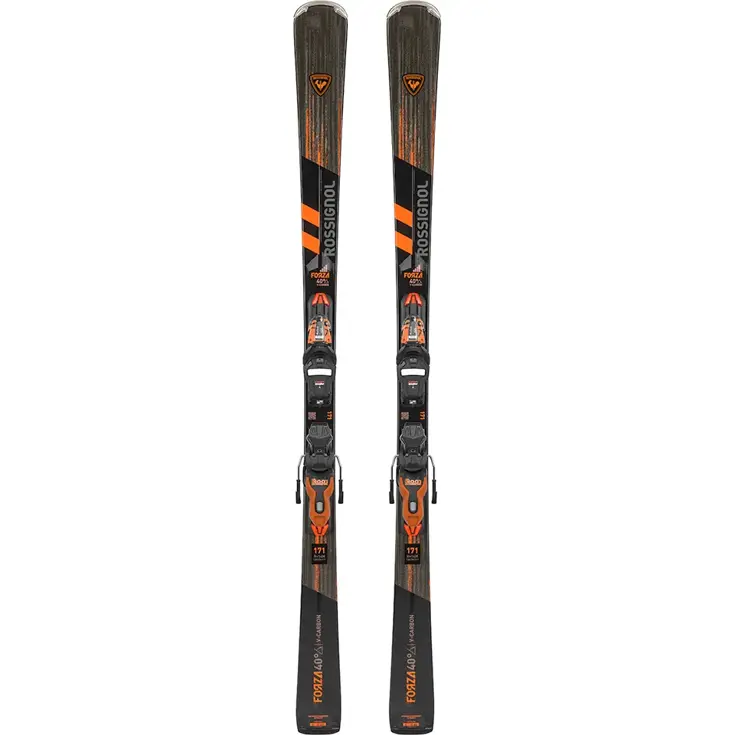 Rossignol Forza 40 V-CA Retail ski's incl.binding