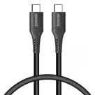 Accezz USB-C naar USB-C kabel 0,2 meter