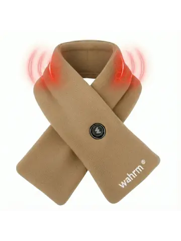 Oplaadbare verwarmende shawl - drie standen