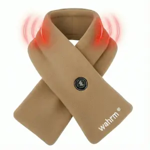 Oplaadbare verwarmende shawl - drie standen