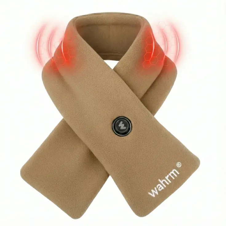 Oplaadbare verwarmende shawl - drie standen