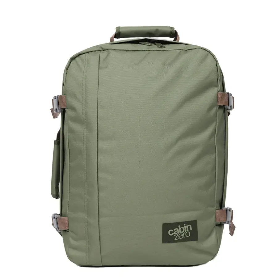 CabinZero 36l ultra light cabin bag Groen