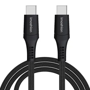 imoshion USB-C naar USB-C kabel 2 meter