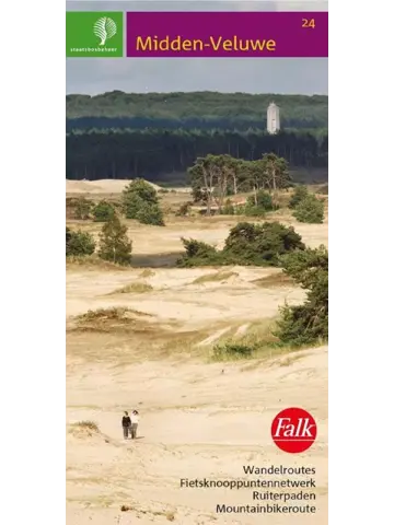 Falk SBB 24 -  Wandelkaart Midden-Veluwe