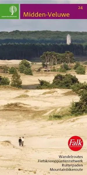 Falk SBB 24 -  Wandelkaart Midden-Veluwe