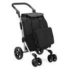 Boodschappentrolley deluxe – 60 liter