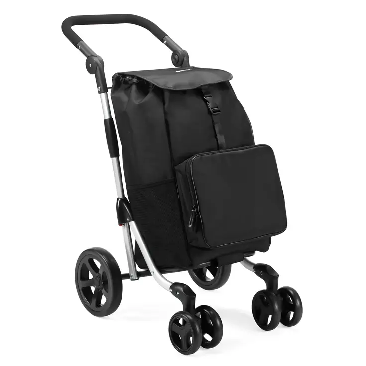 Boodschappentrolley deluxe – 60 liter