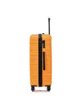 Reiskoffer M ABS 74L met TSA-slot en 360° wielen