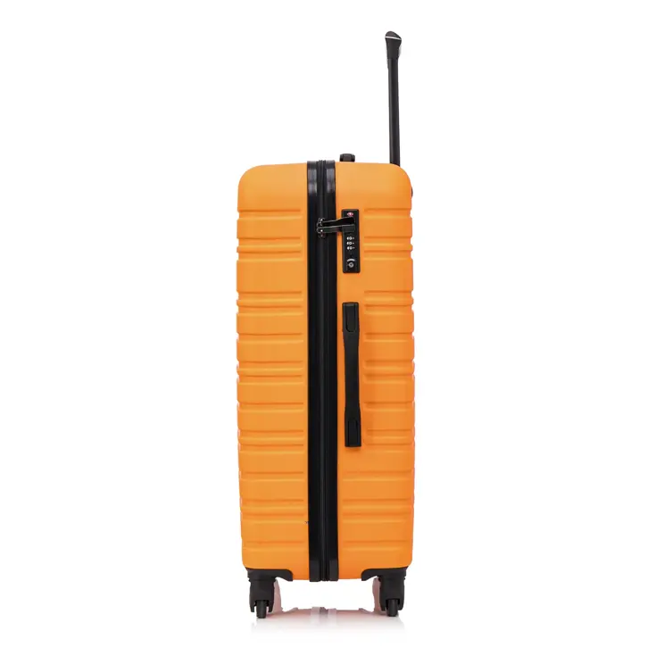 Reiskoffer M ABS 74L met TSA-slot en 360° wielen