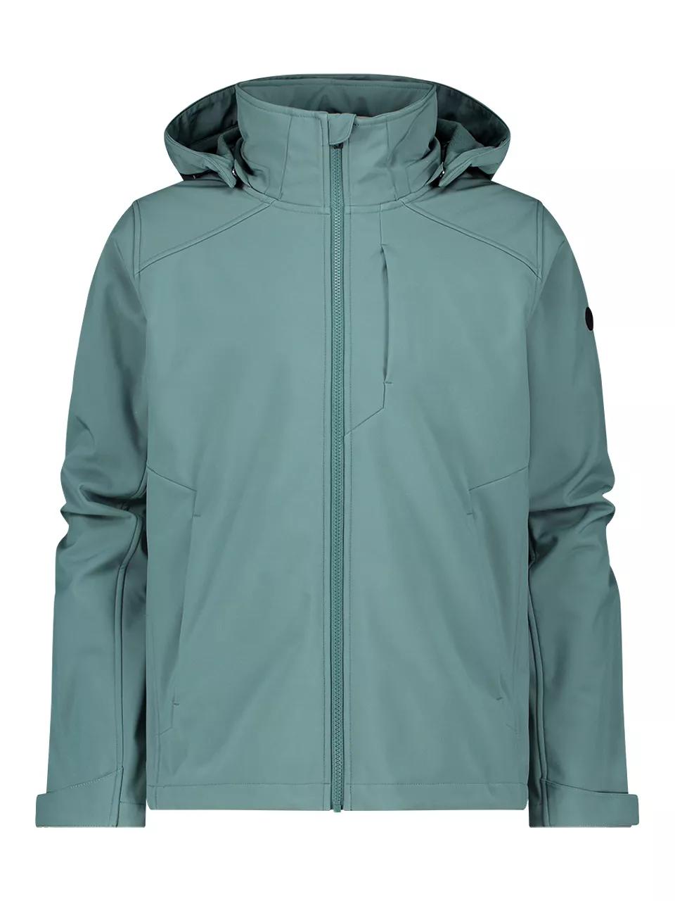 ANWB  Yapton  Softshell jas heren  Human Nature  Groen   XXXL