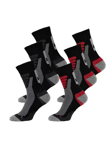 6 paar - Wandelsokken