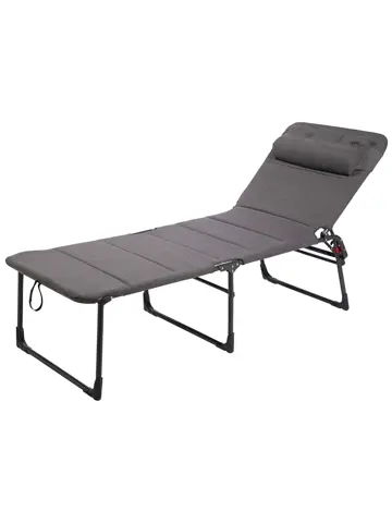 Vouwbed AP/363 Tex-Supreme Grijs