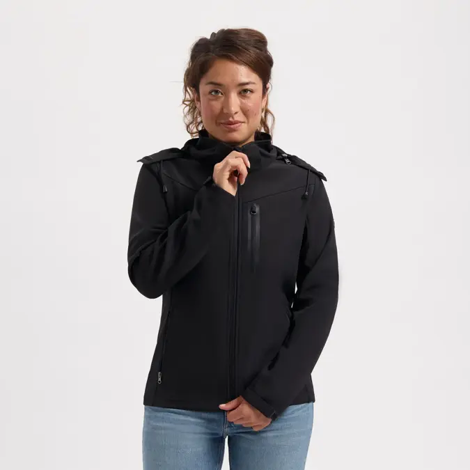 Hella - Dames softshell jas - Travelin'