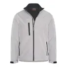 Heren Softshell Zip Jacket Cappuccino Italia