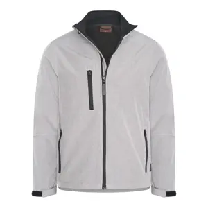 Heren Softshell Zip Jacket Cappuccino Italia