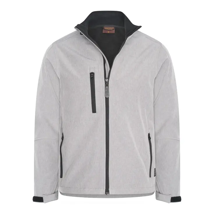 Heren Softshell Zip Jacket