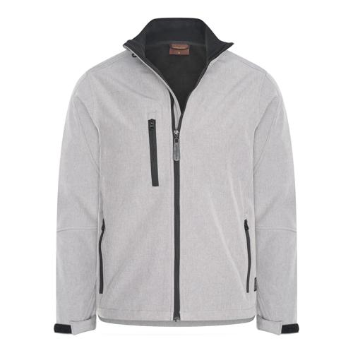 Heren Softshell Zip Jacket Cappuccino Italia