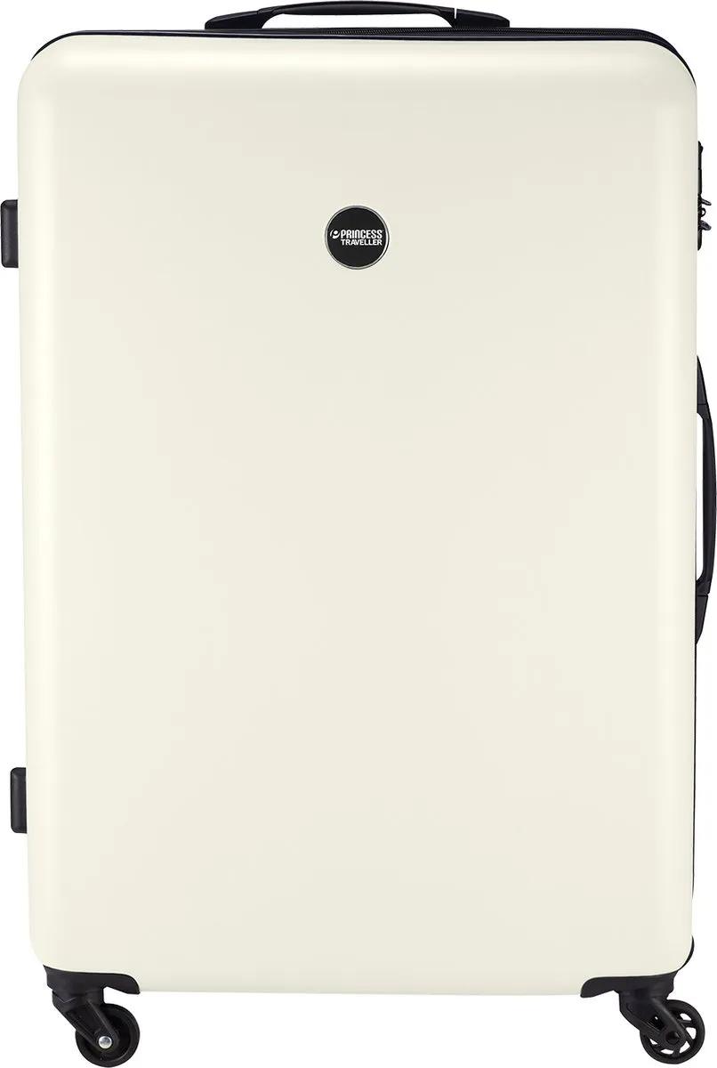 Princess Traveller  PT01 Large  Koffer 98 liter  Wit