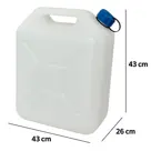 HEM Jerrycan water 20 Liter set van 2 - BPA-vrij