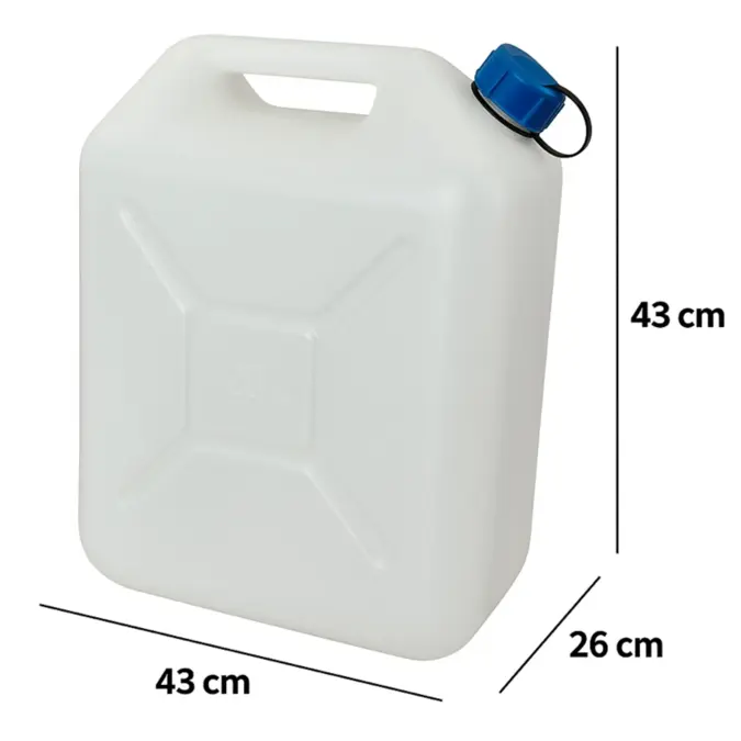 HEM Jerrycan water 20 Liter set van 2 - BPA-vrij