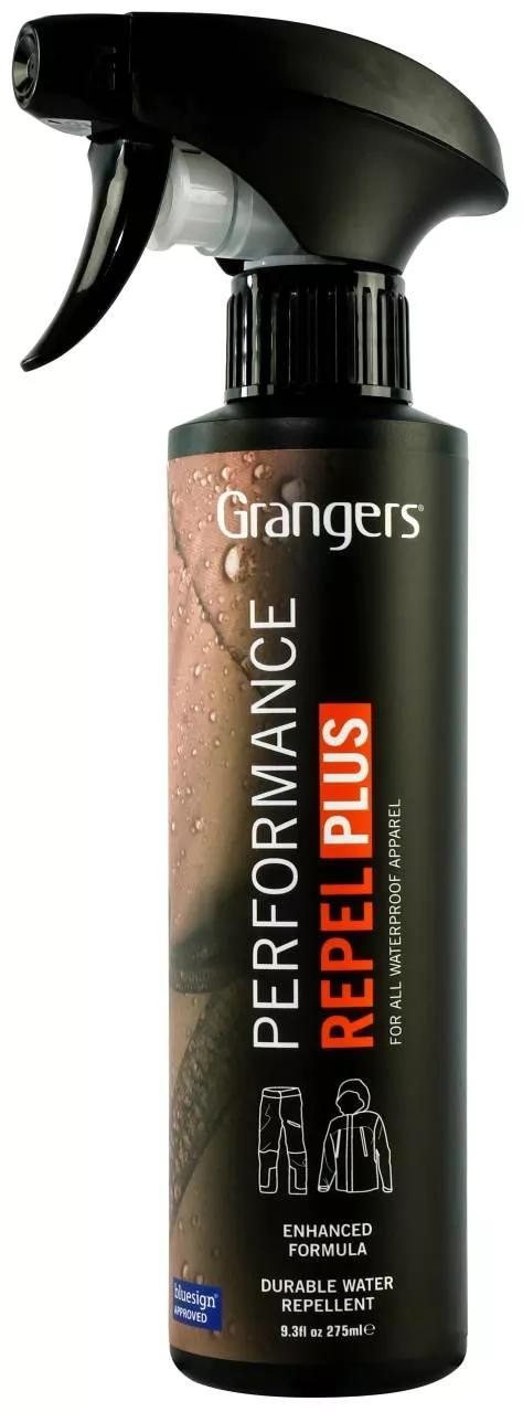 Grangers Performance Repel Plus   Waterafstotende spray  Zwart   1SIZE main product image