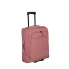 Travelite Kick Off Wheeled Duffle S rose Roze